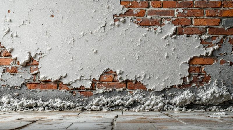 Aufsteigende Feuchtigkeit: Ursachen und Abdichtung