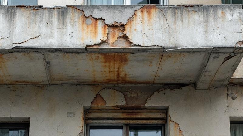 Balkonabdichtung mangelhaft: Ein unterschätztes Problem