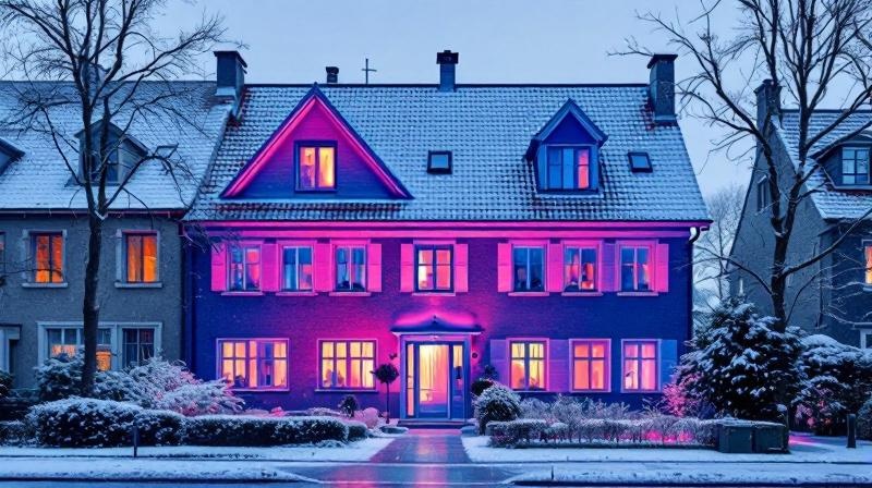 Bauthermografie: Wärmebrücken sichtbar machen