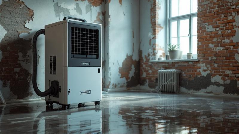 Bautrocknung nach Wasserschaden: Ablauf und Dauer