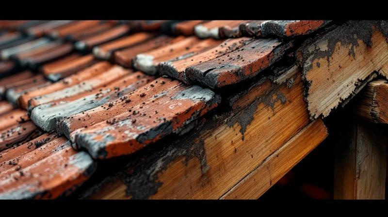 Dach undicht: Erste Schritte und wann ein Gutachter hilft