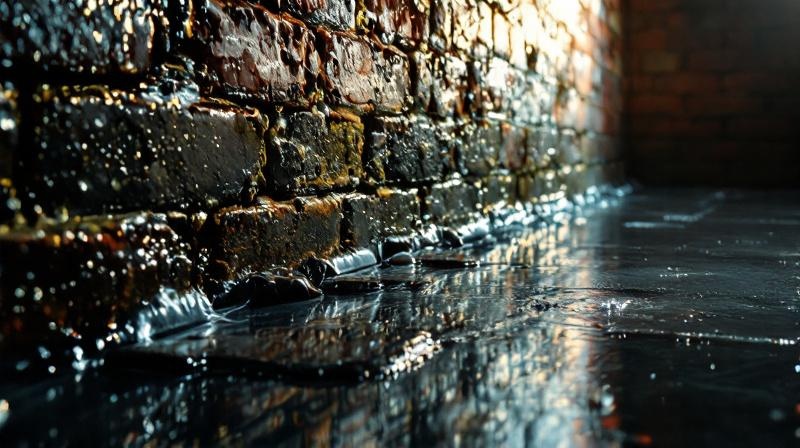 Drückendes Grundwasser: Erkennen und richtig abdichten