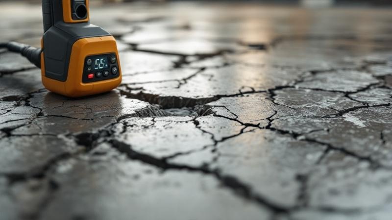 Estrich-Probleme: Risse, Hohlstellen und Feuchtigkeit