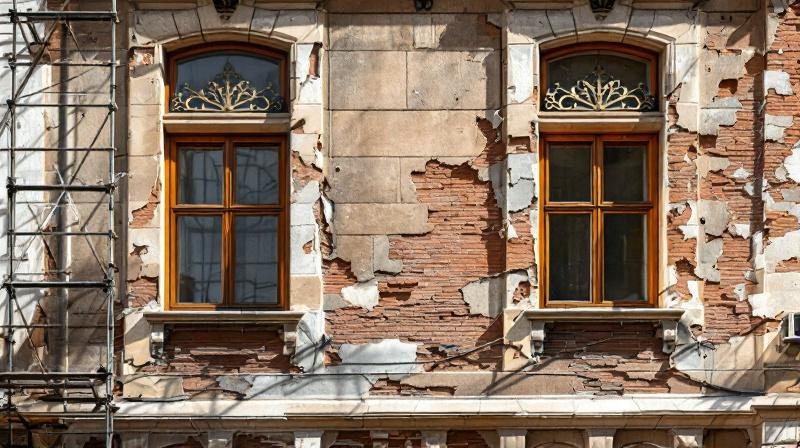 Fassadensanierung: Methoden und Ablauf