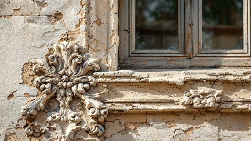 Sandsteinfassaden für Fürth: Schäden erkennen und richtig sanieren