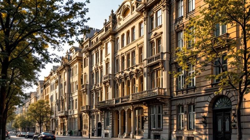 Stadtteile für Fürth: Bausubstanz von der Südstadt bis Hardhöhe