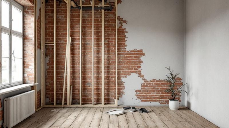 Trockenbau im Altbau: Möglichkeiten und Grenzen